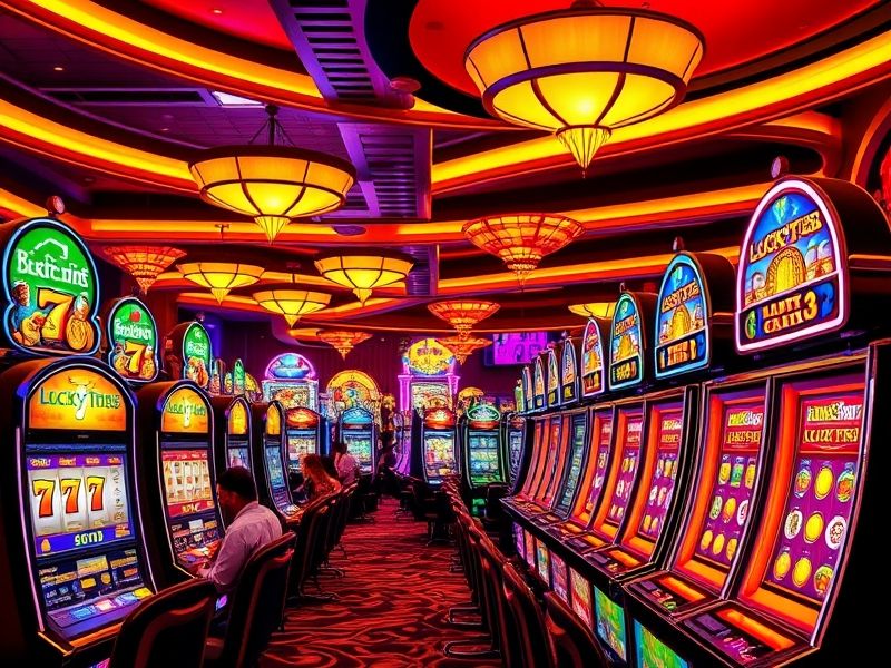 Discover the thrill of gambling at lucky.com – your ultimate destination for slots, poker, live dealer games, and exclusive bonuses. Uncover strategies to boost your luck and play responsibly.