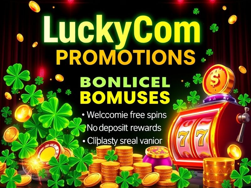 Discover the thrill of gambling at lucky.com – your ultimate destination for slots, poker, live dealer games, and exclusive bonuses. Uncover strategies to boost your luck and play responsibly.