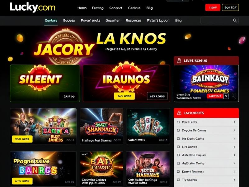 Discover the thrill of gambling at lucky.com – your ultimate destination for slots, poker, live dealer games, and exclusive bonuses. Uncover strategies to boost your luck and play responsibly.